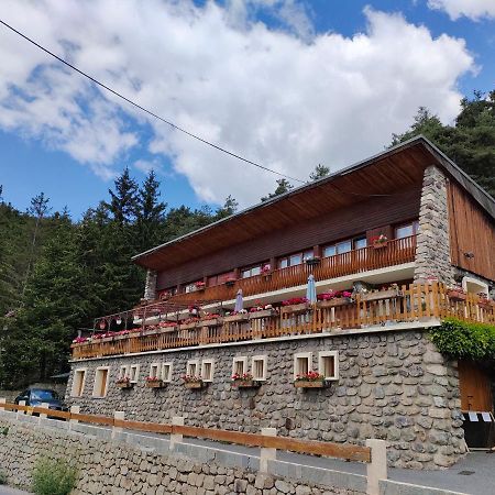 Chambres D'Hotes Le Grand Chalet Valdeblore Esterno foto