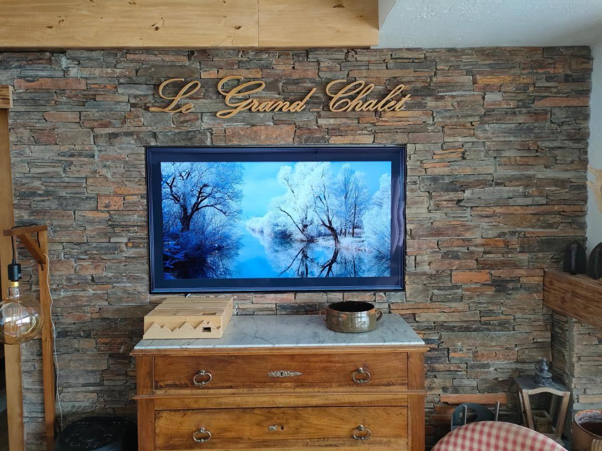 Chambres D'Hotes Le Grand Chalet Valdeblore Esterno foto