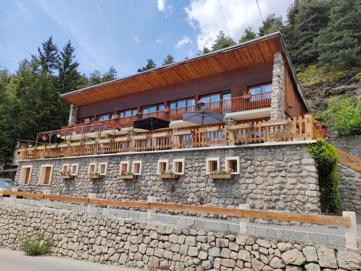 Chambres D'Hotes Le Grand Chalet Valdeblore Esterno foto
