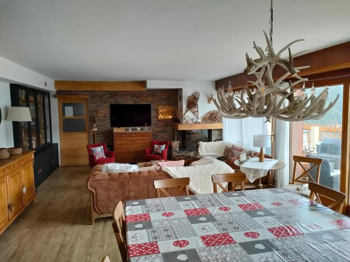 Chambres D'Hotes Le Grand Chalet Valdeblore Esterno foto