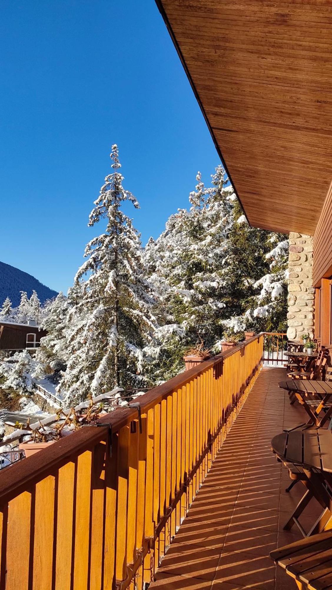 Chambres D'Hotes Le Grand Chalet Valdeblore Esterno foto