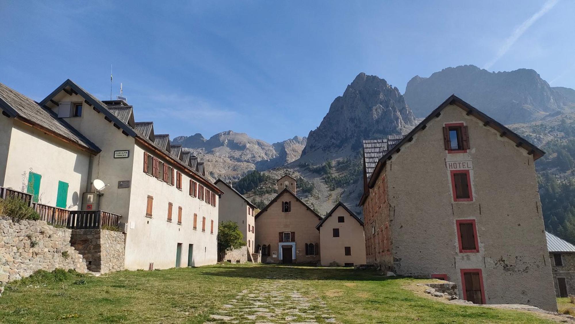 Chambres D'Hotes Le Grand Chalet Valdeblore Esterno foto