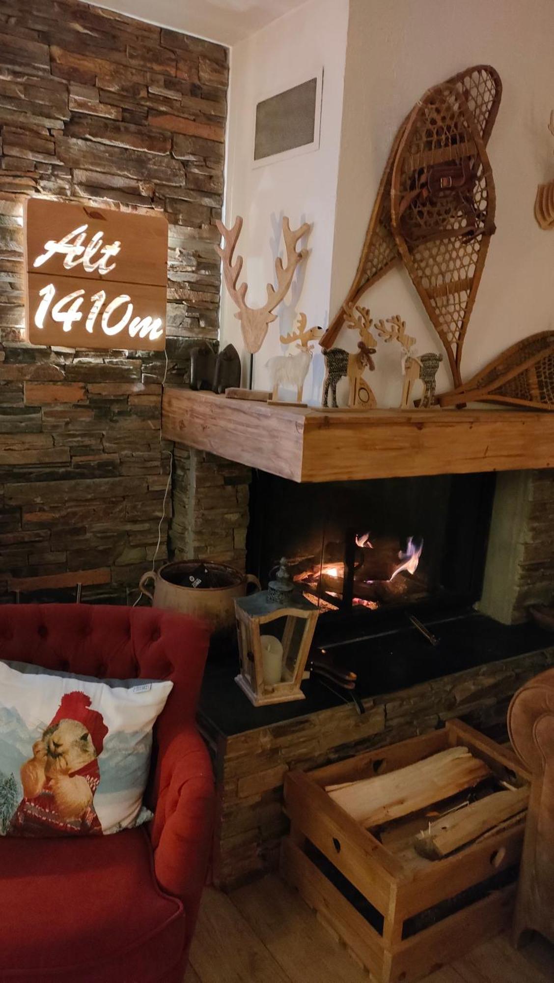 Chambres D'Hotes Le Grand Chalet Valdeblore Esterno foto