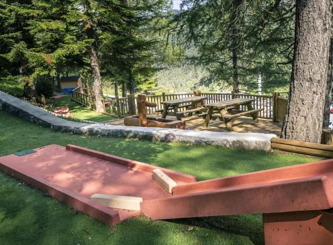 Chambres D'Hotes Le Grand Chalet Valdeblore Esterno foto