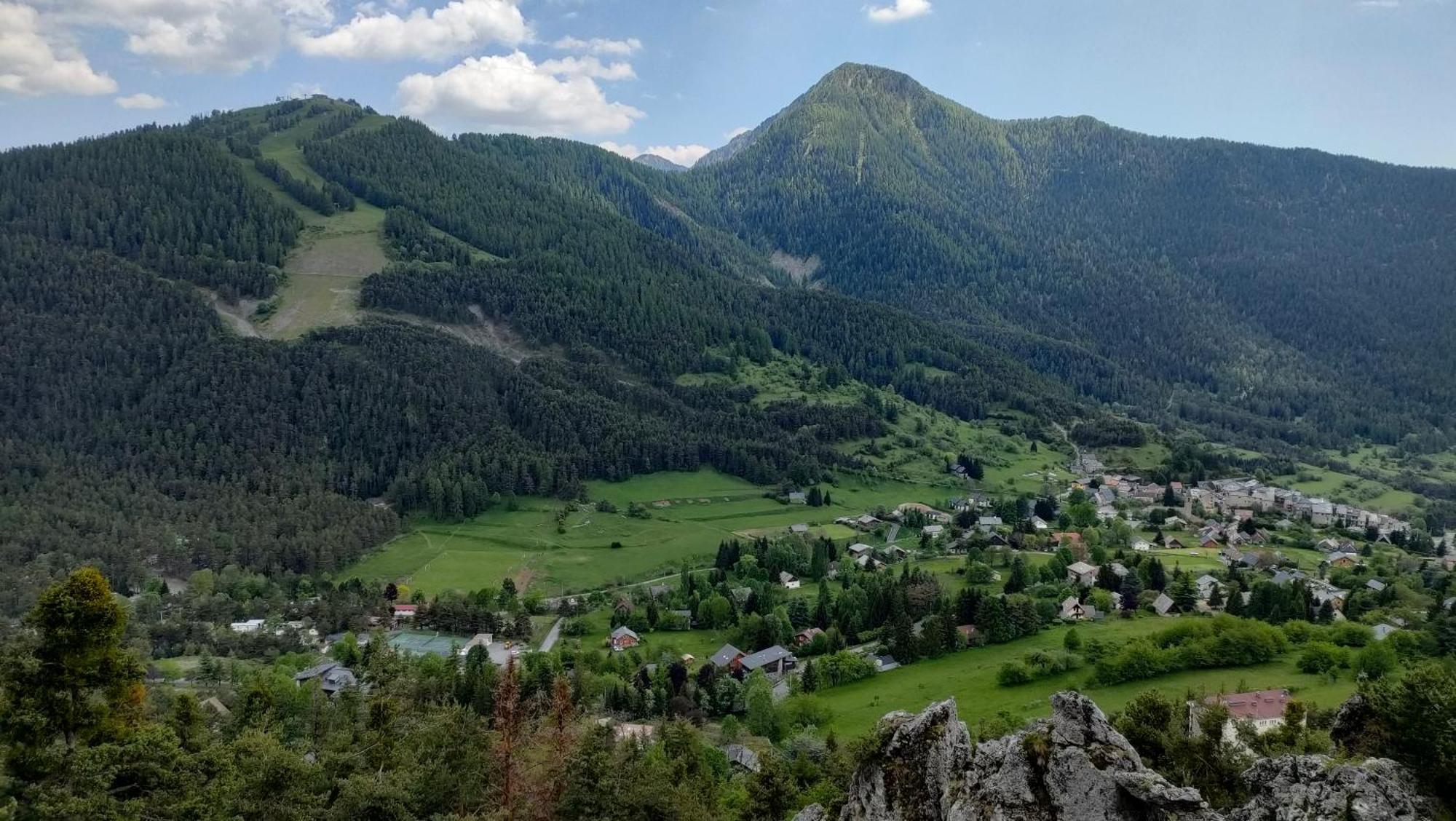 Chambres D'Hotes Le Grand Chalet Valdeblore Esterno foto